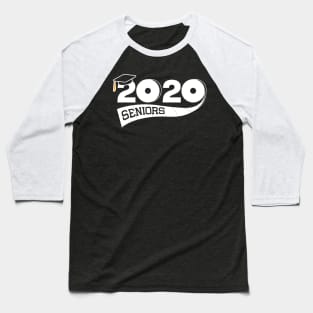 2020 Graduation Toilet Paper Senior Baseball T-Shirt